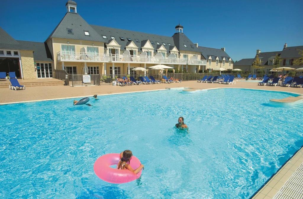 Port-en-Bessin-Huppain Apartment | Residence Le Green Beach - maeva Home