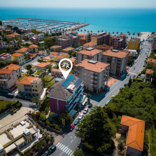 Marina di Andora Apartment | Residence La Palma