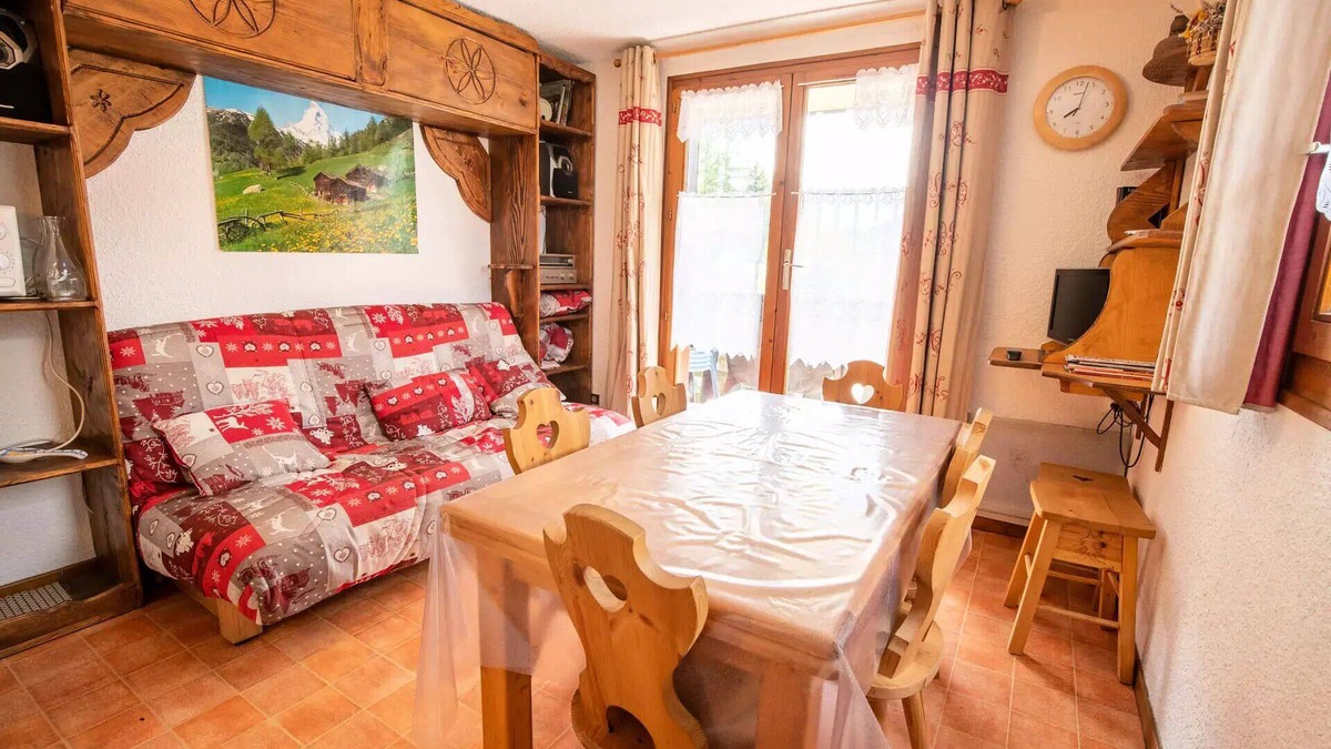 Villarodin-Bourget Apartment | Residence Les Epervieres - EPERVIERS - EP66D