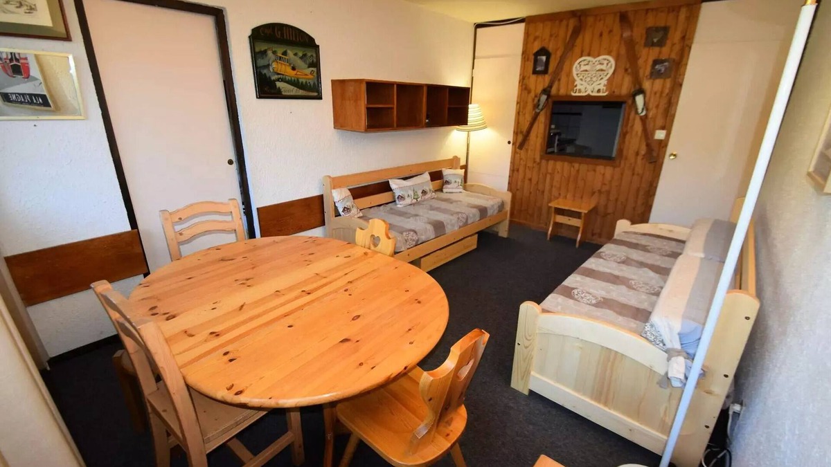 Plagne Centre Apartment | Residence Le France - 2 Rooms 5 pers - FRANCE - PLAGNE CENTRE