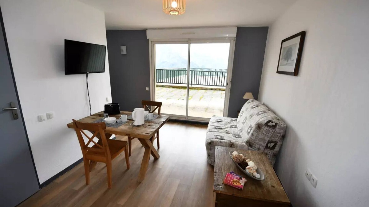 Loudervielle Apartment | Residence Les Adrets de Peyragudes * - Studio 2 People