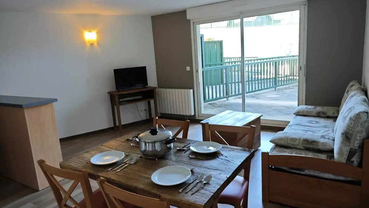 Loudervielle Apartment | Residence Les Adrets de Peyragudes * - Studio 4 People