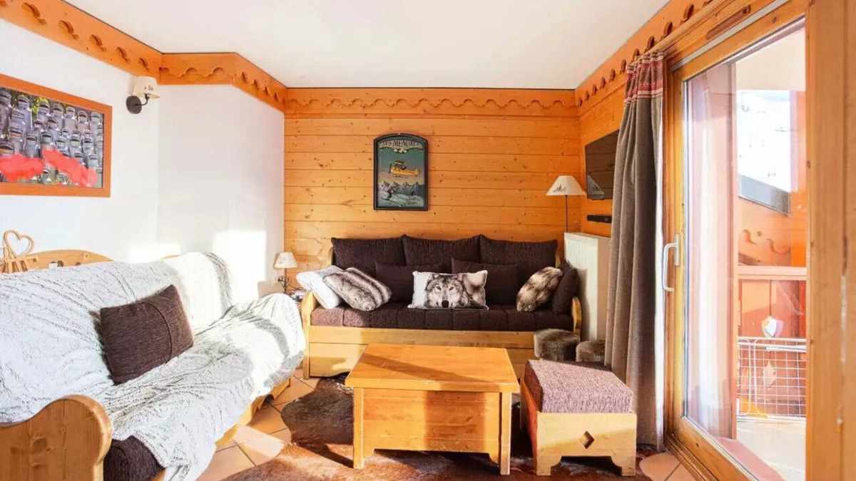 Reberty Apartment | Residence Les Alpages de Reberty - maeva Home - Prestige 2 bedroom apartment (8 people)