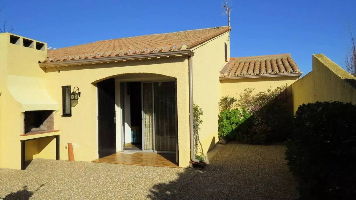 Coudalere Villa | Residence Les Capitelles Ii - Pleasant quiet terrace private parking 4CAP56