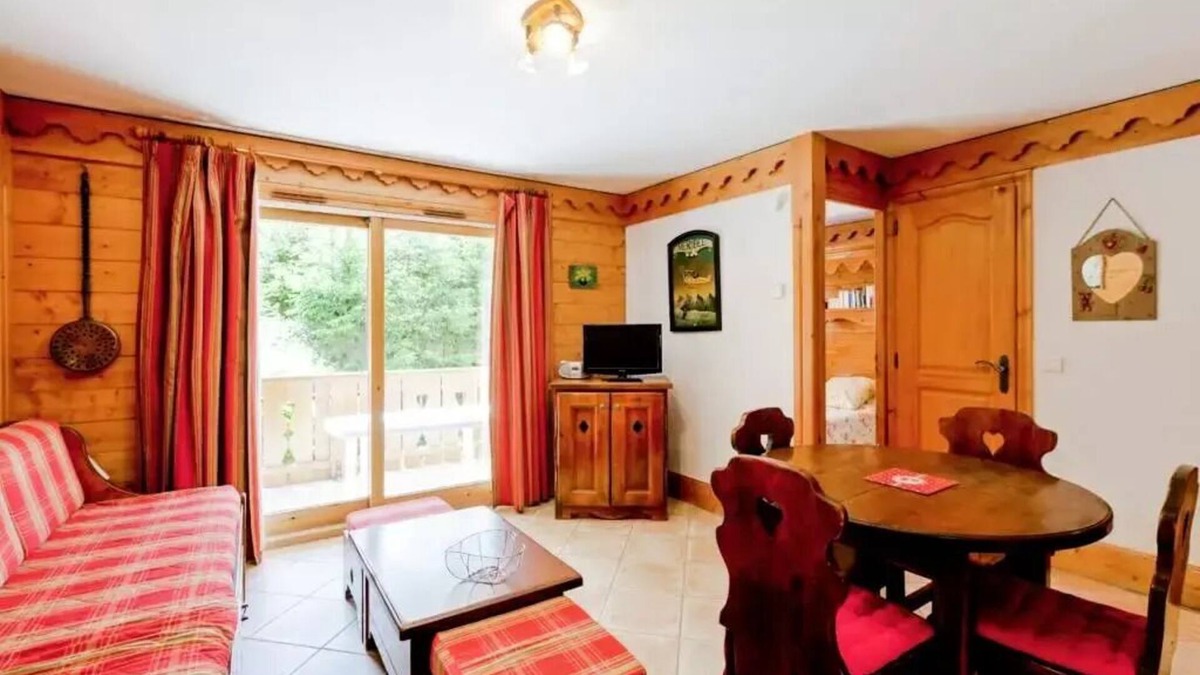 Meribel Village Apartment | Residence Les Fermes de Méribel - maeva Home - Selection 1 bedroom apartment (4 people)