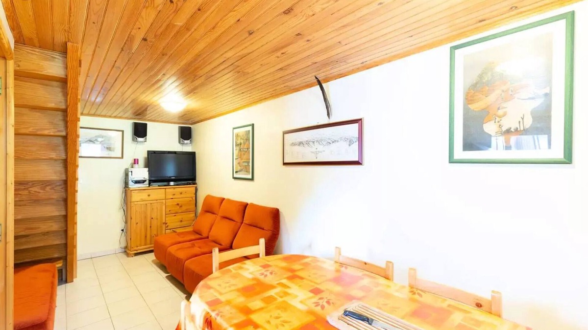 Loudervielle Ski Chalet | Residence Les Flacons De Soleil - Duplex chalet for 6 people in Peyragudes-Balestas