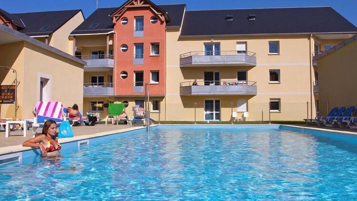 Grandcamp-Maisy Apartment | Residence Les Isles de Sola in Grandcamp