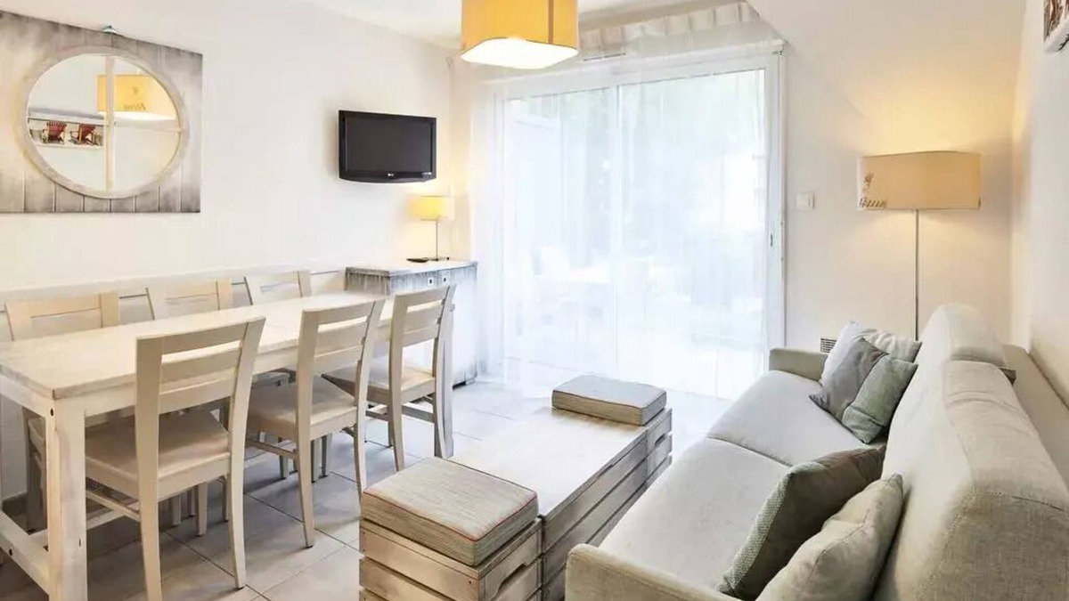 Benodet Apartment | Residence Les Jardins d'Arvor * - Holidays Bleues - 3 Room Cabin 6 People