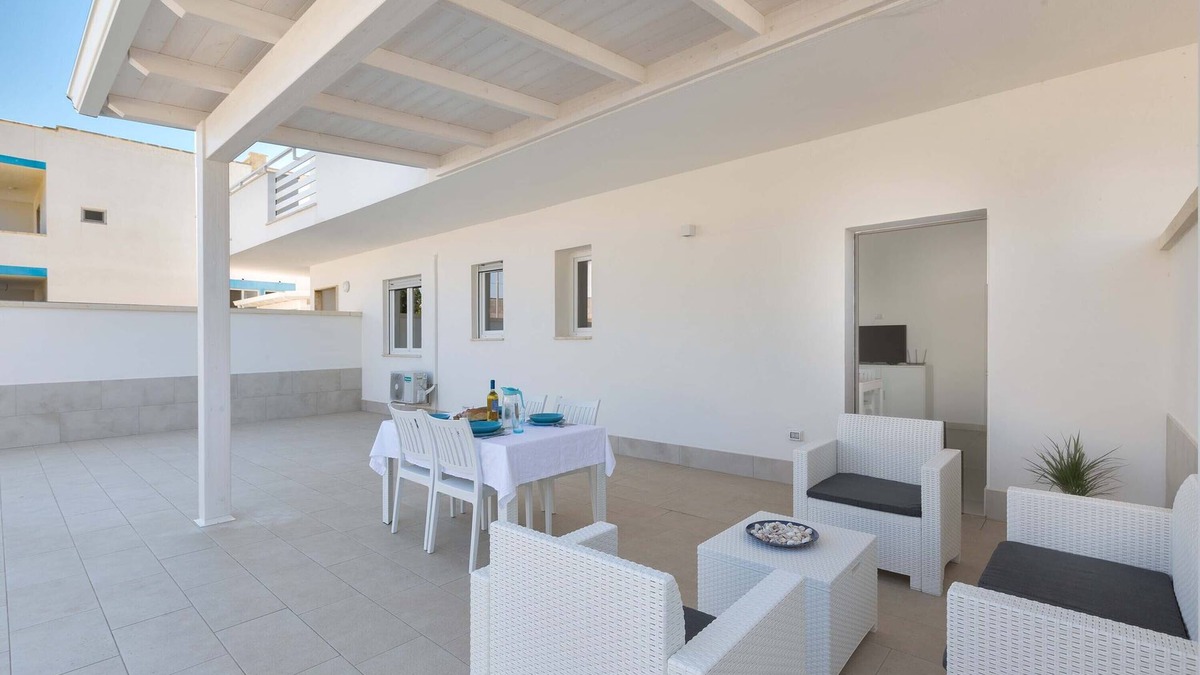 Casalabate Apartment | Residence Marelena - Tramontana