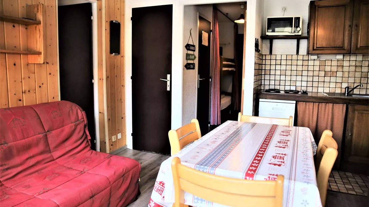 Auris Apartment | Residence Martagons A - Apartment 2 rooms cabin 4 beds at the foot of the slopes - Auris en Oisans