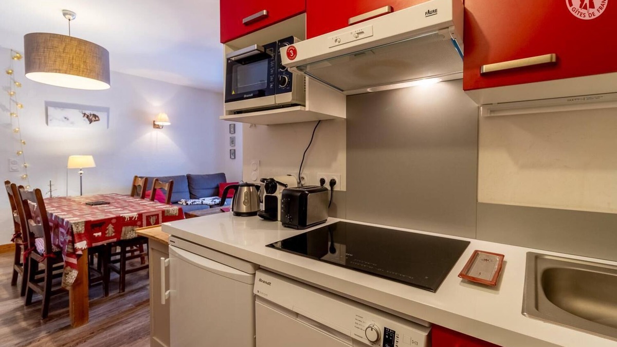 Hauteluce House | RESIDENCE MONT BLANC LODGE - LE BALCON DU BEAUFORTAIN