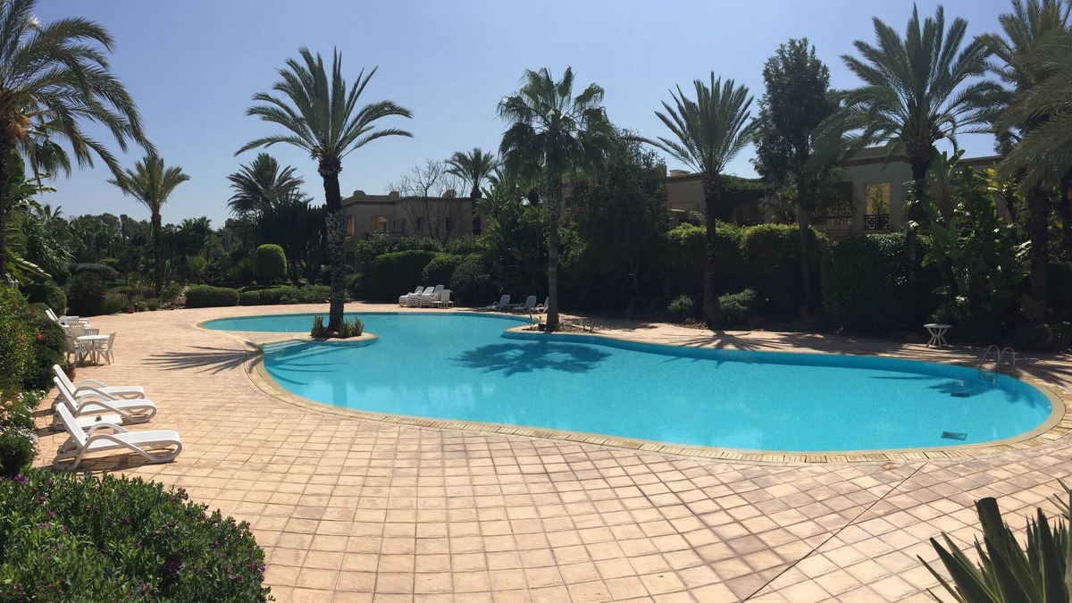 Agadir Apartment | Residence Naama in Agadir, apartment for 5 people facing south. Garden
