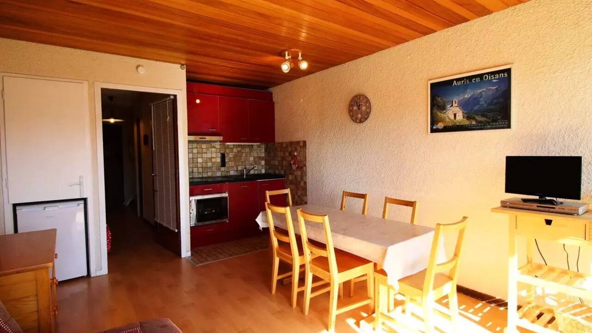 Auris Apartment | Residence Nigritelles A - Studio for 6 People