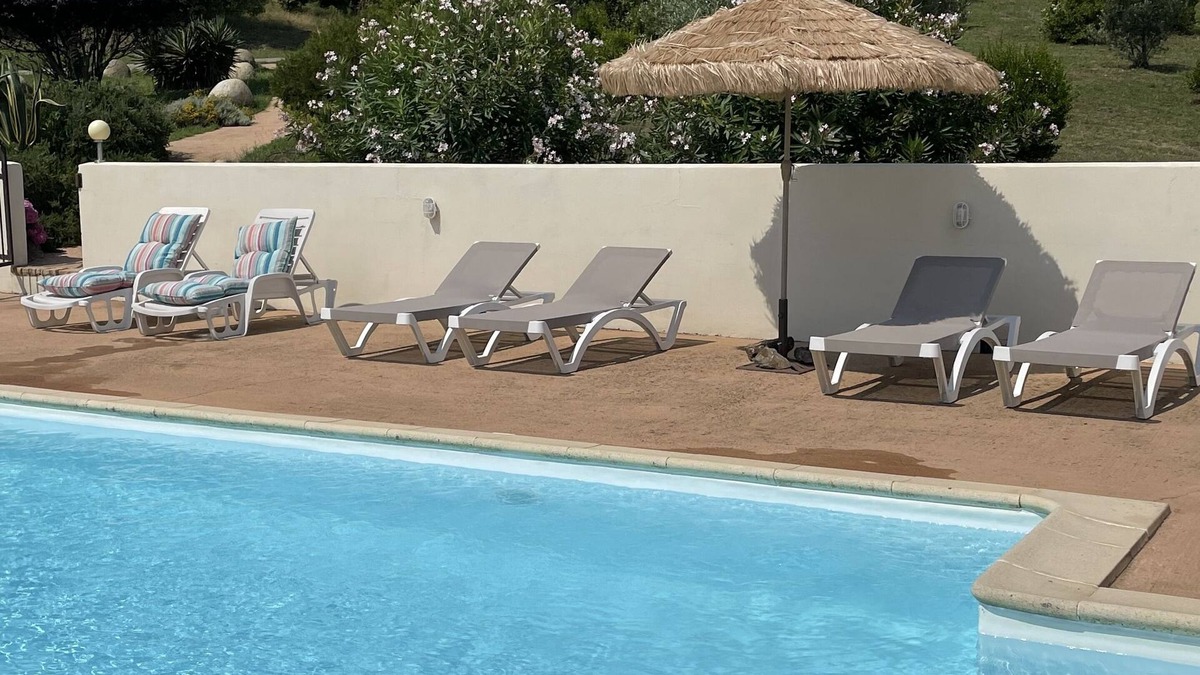 Serra-di-Fiumorbo House | Residence of 3 villas with swimming pool