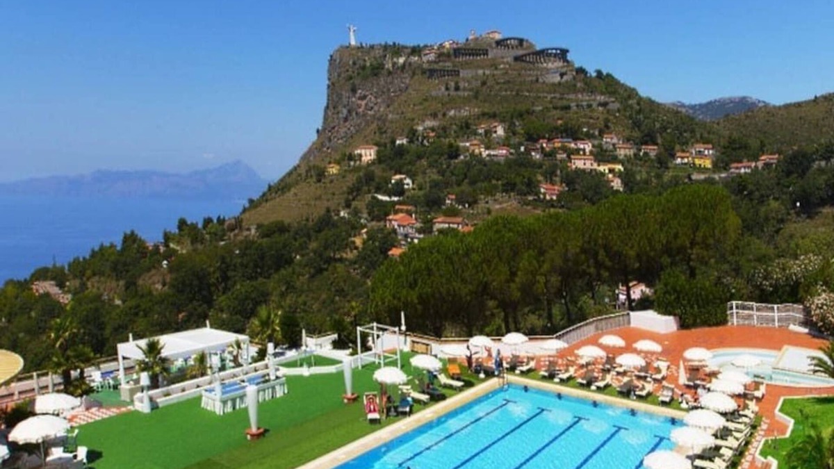 Santa Caterina House | Residence Pianeta Maratea with Pool