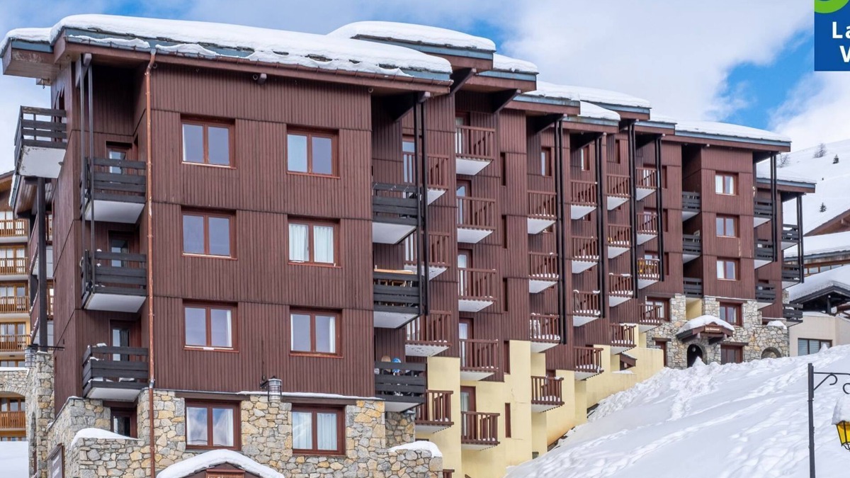 Belle Plagne House | Residence Pierre & Vacances Les Gemeaux