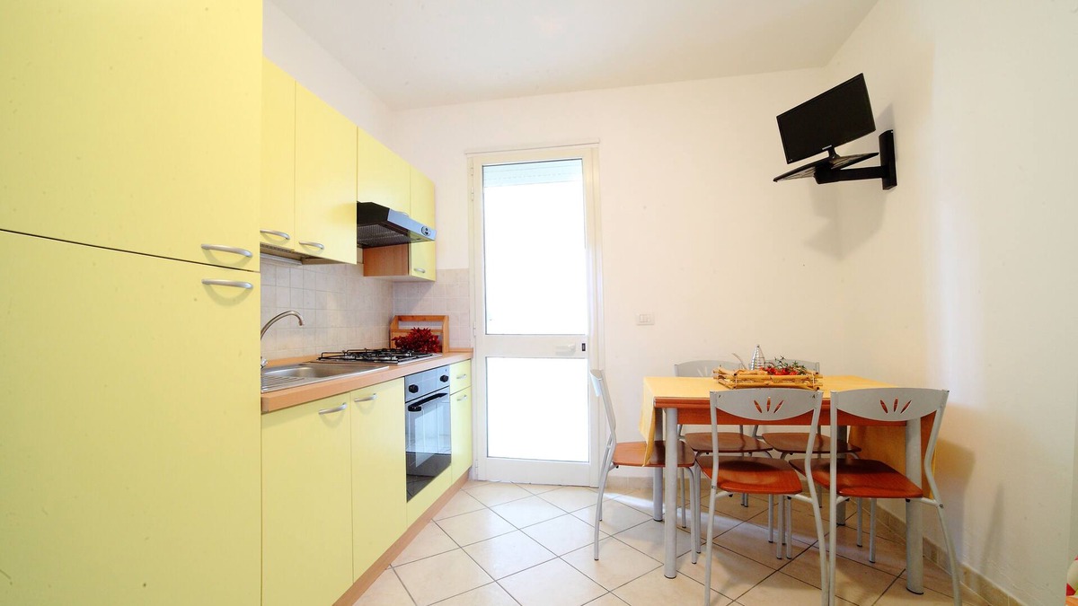 Torre Mozza House | Residence Riva Mare - 5-seater trilo PT with garden Zeus 100 m from the beach