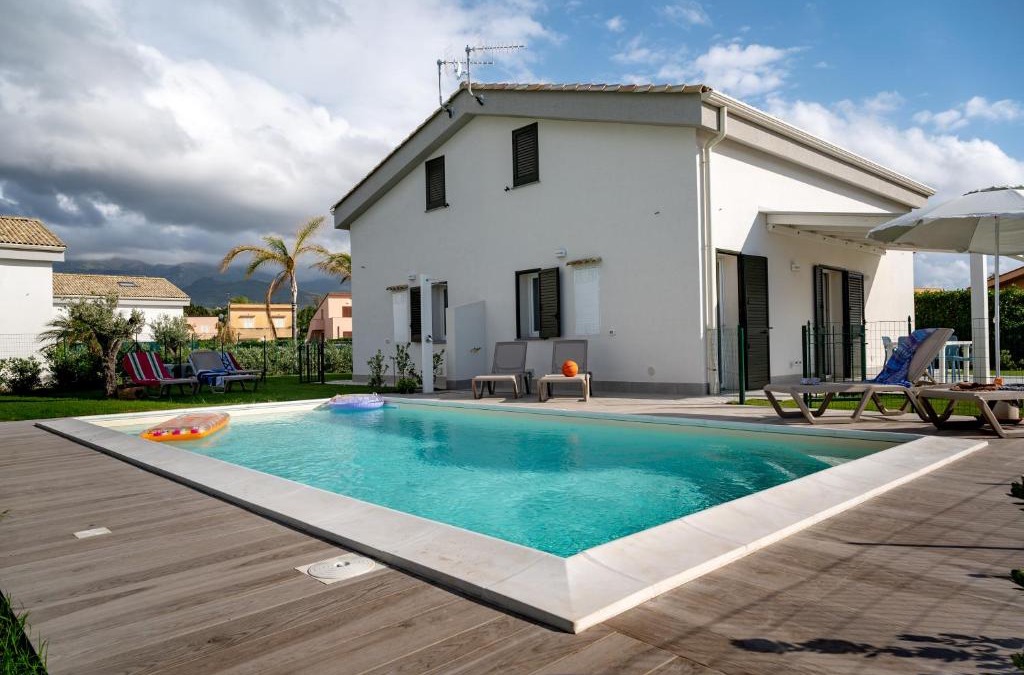 Piane Vecchie Villa | Residence Salinelle Beach Villa Vulcano 4