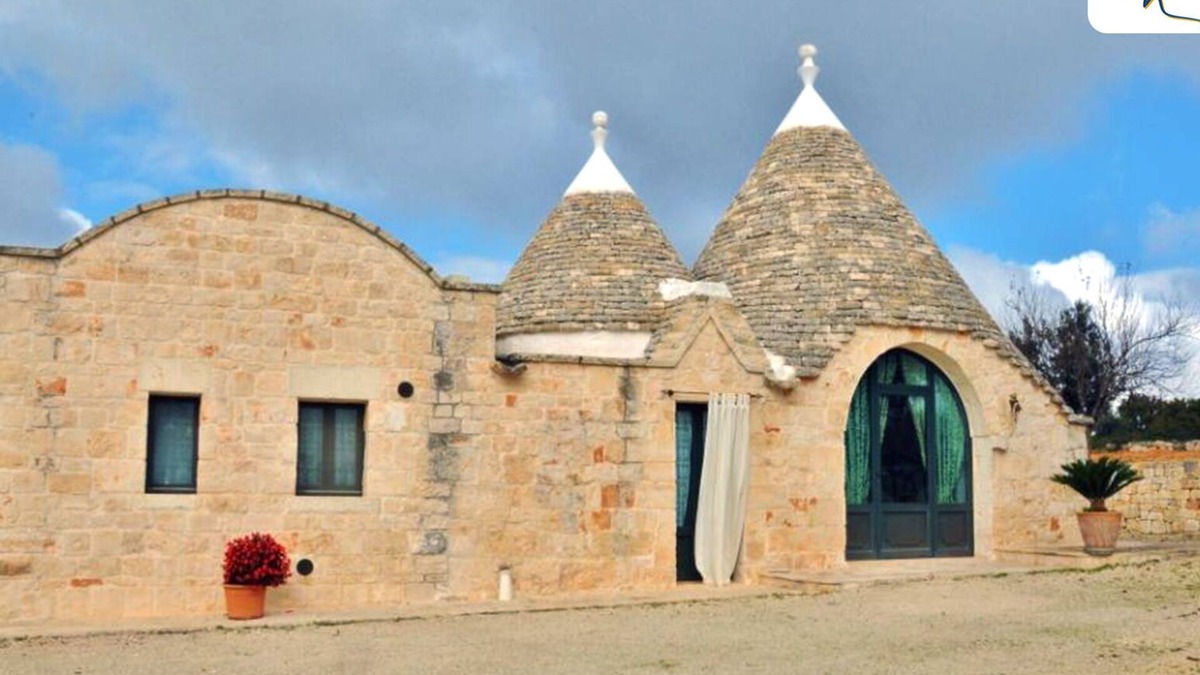 Specchiaruzzo House | Residence Trullo del Pino 3 with wifi