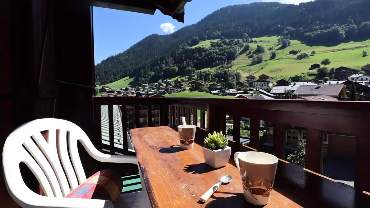 Areches Apartment | Residence Val Blanc 2 - VERY BEL DUPLEX APARTMENT - 6 PERS. - INCLUSIVE GUARAGE - Ranked 2*- wifi
