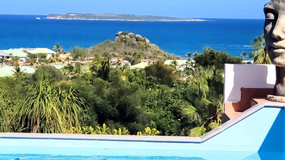 Orient Bay Ski Chalet | RESIDENCE VILLA SEA PEARL, 3 ROOMS, ORIENT BAY