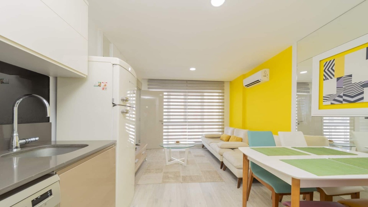 Kepez Apartment | Residence w Shared Pool 3 min to Mall of Antalya