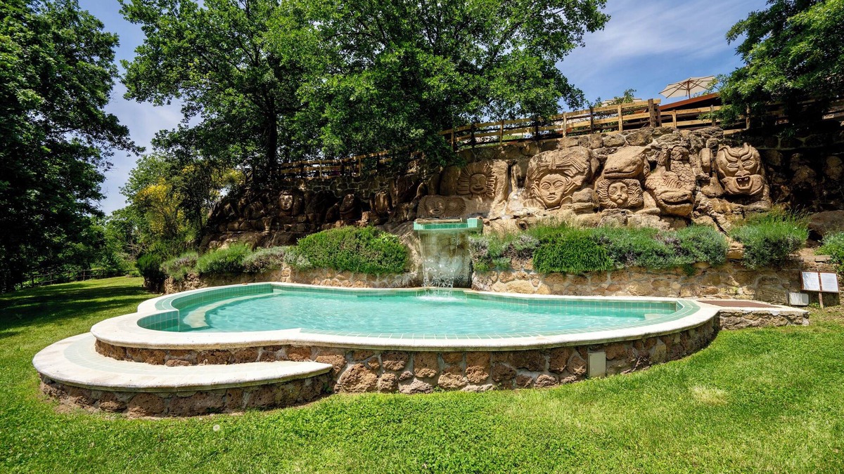 Sorano Apartment | Residence with swimming pool in Sorano