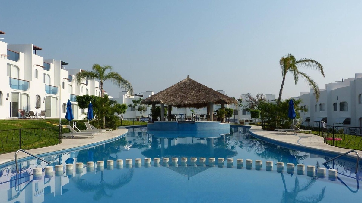 Tequesquitengo House | Residencial Club Nautico Teques ( Solo Plan Familiar)