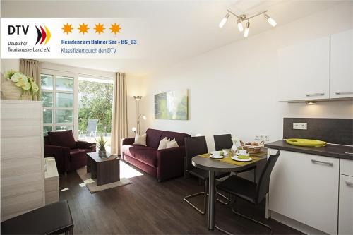 Balm Apartment | Residenz am Balmer See - BS 03 mit Wellnessbereich