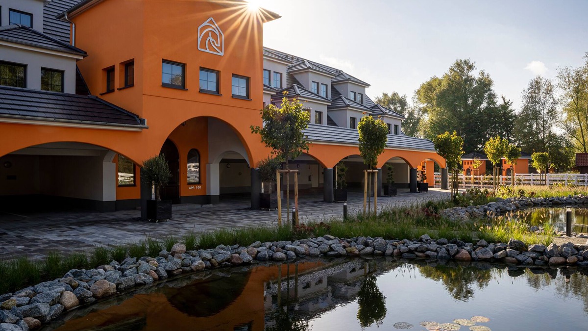 Rambin Apartment | Residenz Kubitzer Bodden-ihre Ruhe Oase nur für Erwachsene-mit Pool und Fitness