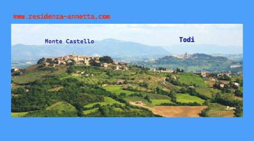 Monte Castello di Vibio Apartment | Residenza Annetta