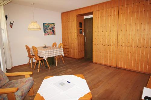 Sils-Maria Apartment | Residenza Lagrev 1 Zimmerwohnung Nr 103 - Typ 12B - 1 Etage - Süd