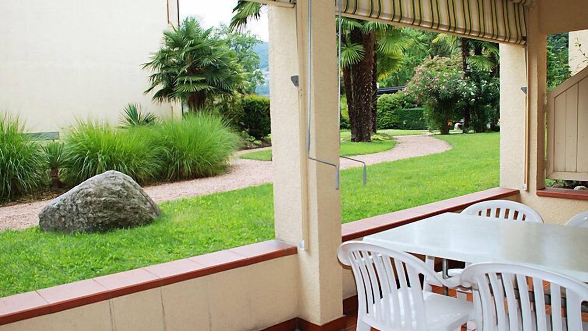 Caslano Apartment | Residenza Parcolago Apt.008 by Interhome