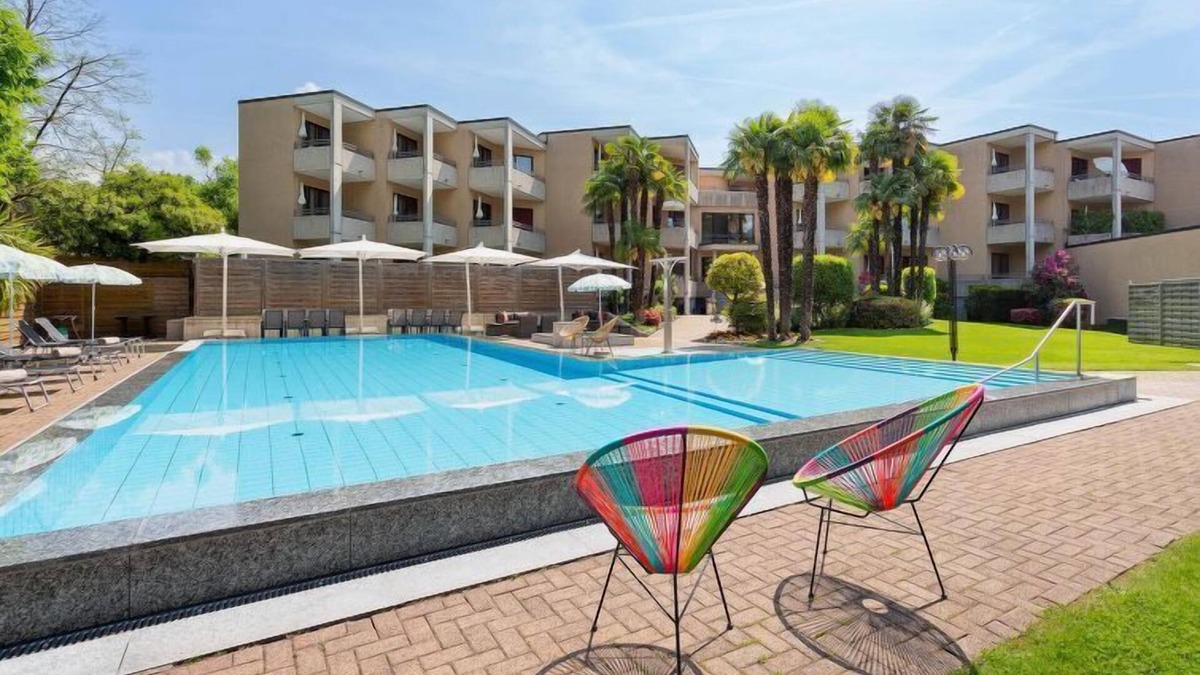 Breganzona Apartment | Resort al Centro by Interhome