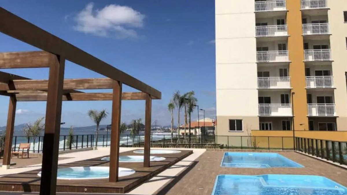 Barra Velha Resort | Resort Apto Frente ao Mar! Pé na Areia
