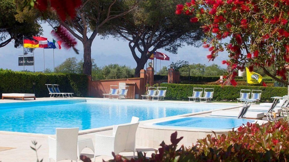Capalbio House | Resort Capalbio three-room bungalow New Comfort Trilo for 5 people