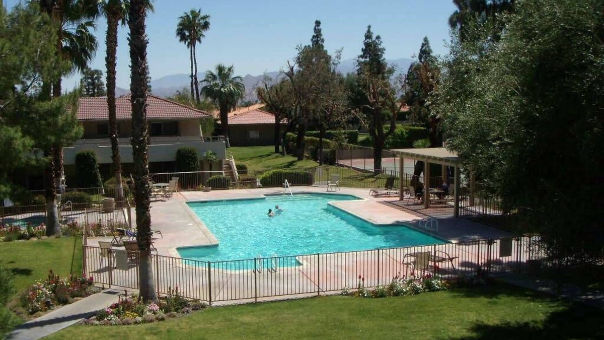 Racquet Club West Condo | Resort Condo-Furnished-Utilities, Cable & WiFi Included.