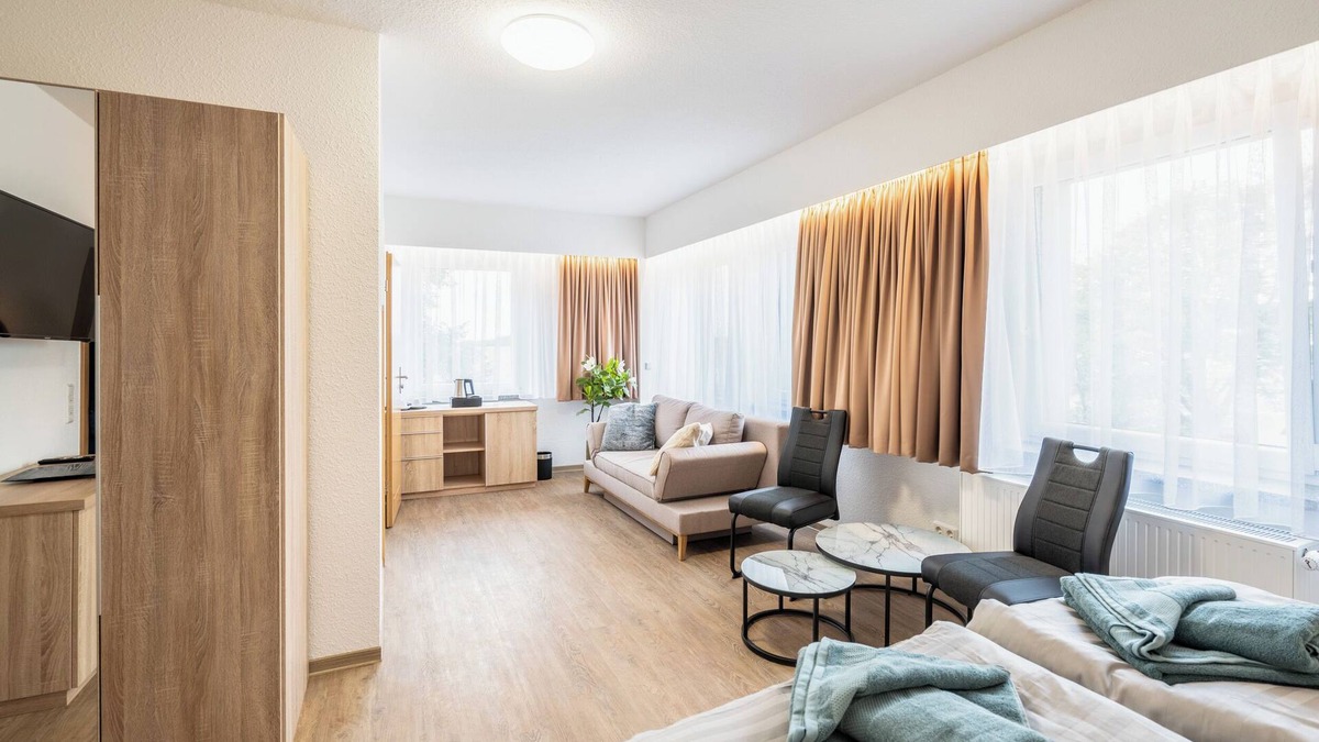 Goeda Apartment | Resort Dreistern - DZ 14, DZ 14 - Pension Resort Dreistern