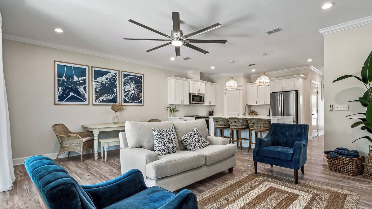 Carrabelle House | Resort Getaway BRAND NEW Townhome Near Beaches