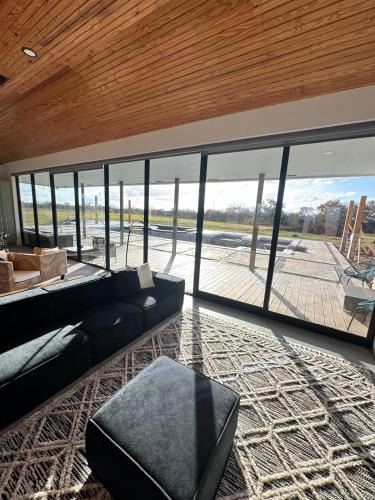 Smithville House | Resort pool RIVER front40 minutes from Austin