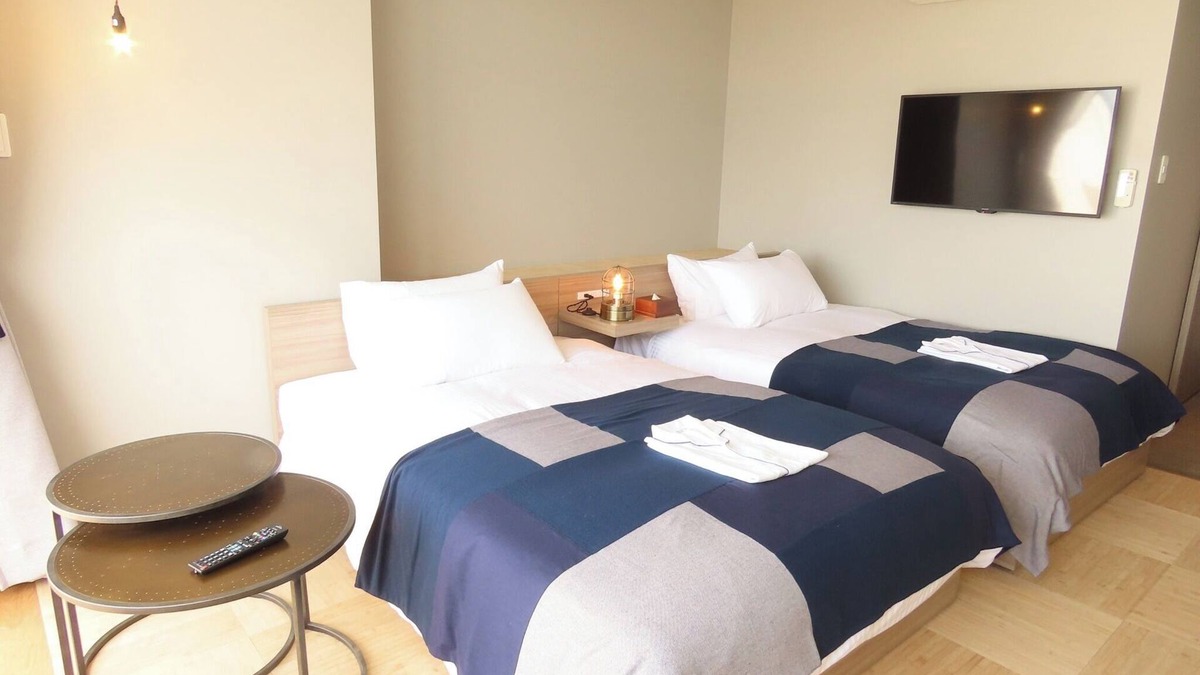 Konohana Hotel | Resort room with private pool 208 Twin up to 3 /Osaka Ōsaka
