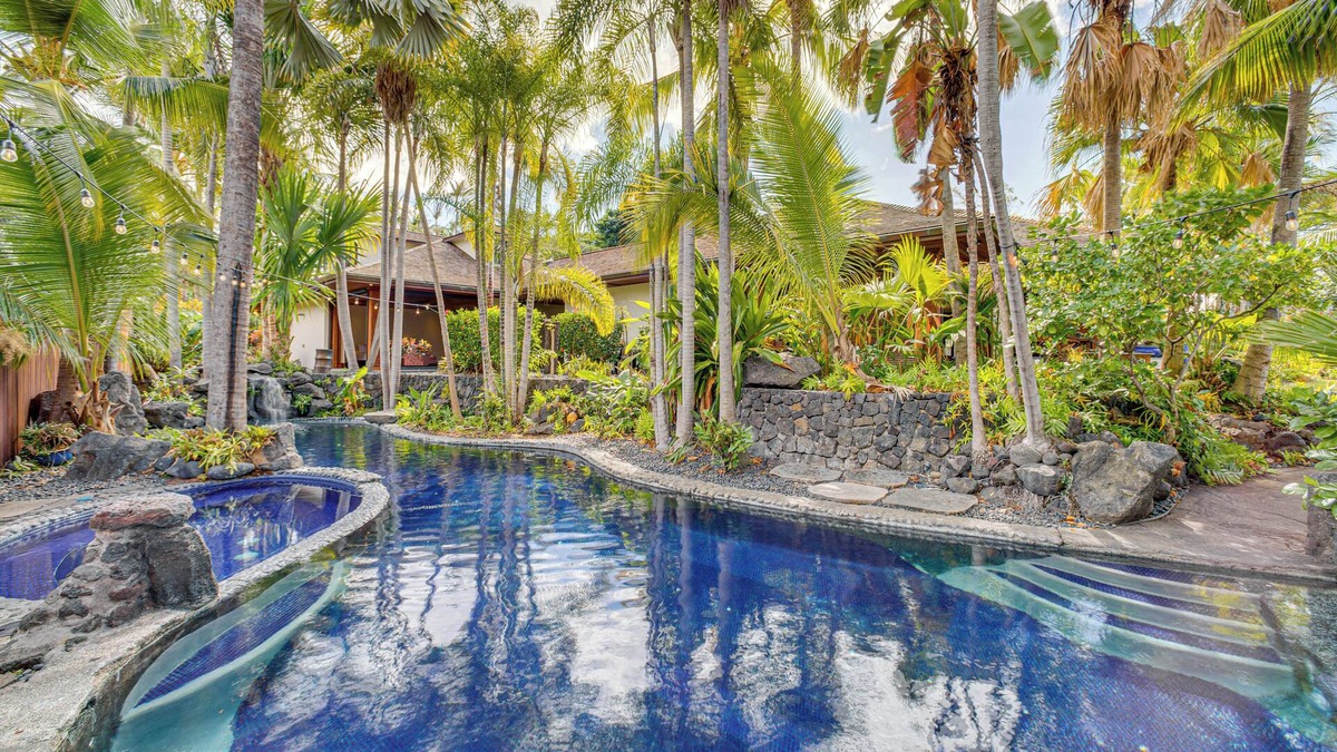 Keauhou House | Resort-Style Home on Keauhou Bay: Great for Groups