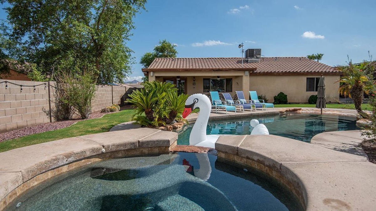 Fortuna Foothills House | Resort Style Living in The Foothills' - Estrella at Mesa Del Sol