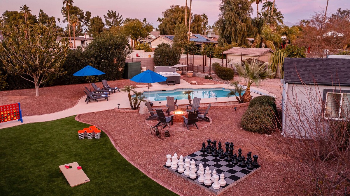 Shea North Estates House | Resort-Style Luxury | Tons of Amenities! Plus near Golf & Barrett Jackson!