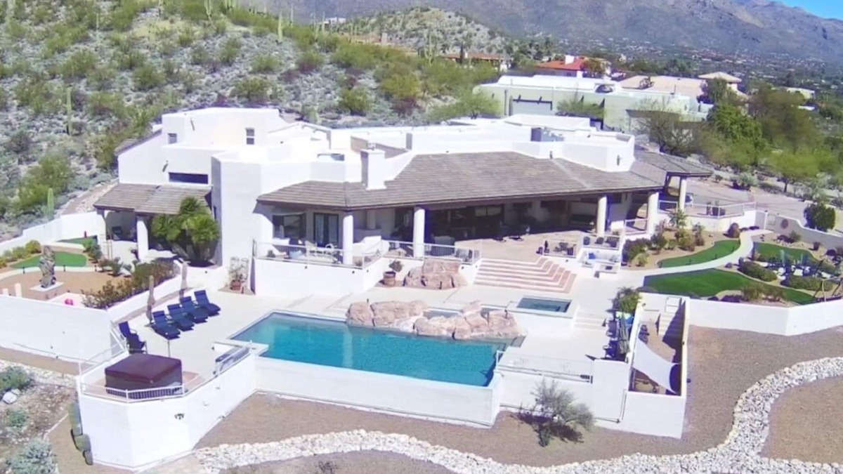 Sabino Vista Hills House | Resort-Style Mansion with 360 Views