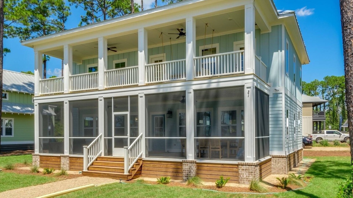 Carrabelle House | Resort-style pool, private beach, water view!