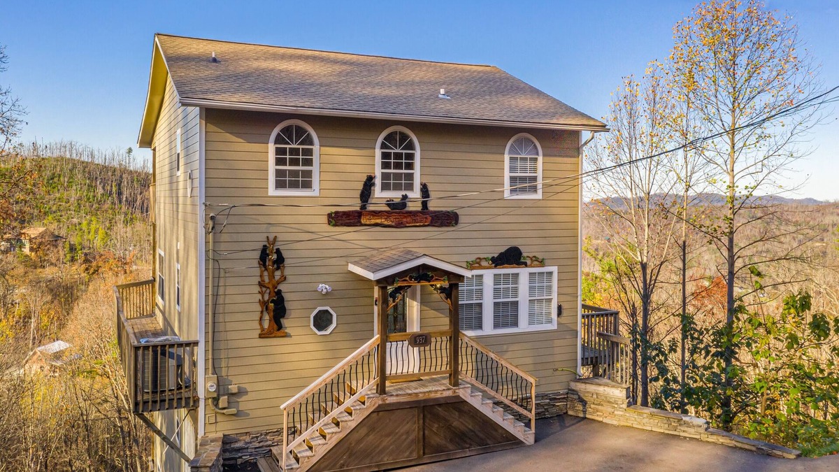 Chalet Village North Cottage | Resort with Pool Amenity*Game Room*Mtn. View