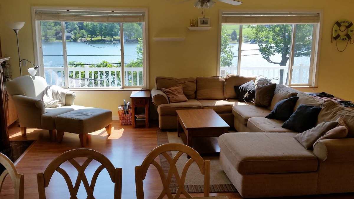 Findley Lake House | Rest And Relaxation Beautiful Findley Lake,ny