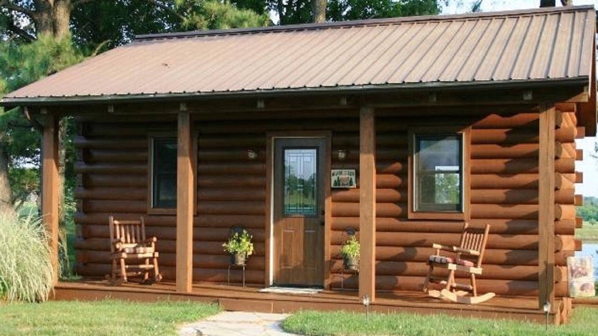 Anna Cabin | Rest, Relax and Renew. Our log cabin experience awaits your arrival.