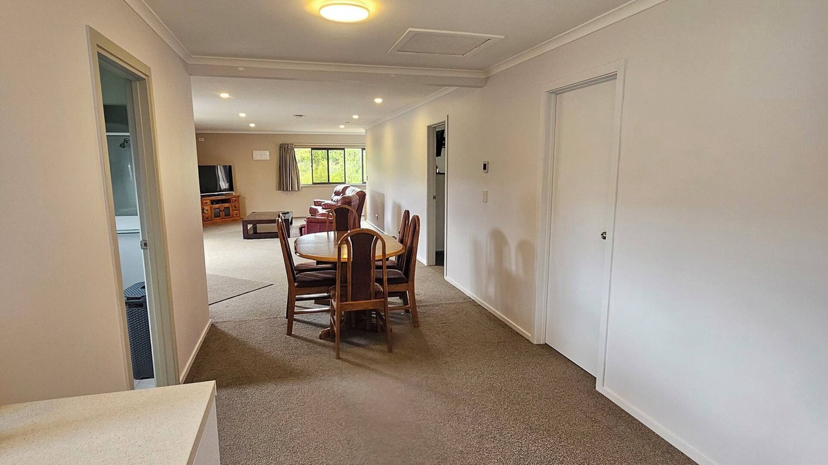 Lowburn House | Rest your head on our four poster bed or hit the bike trail instead.